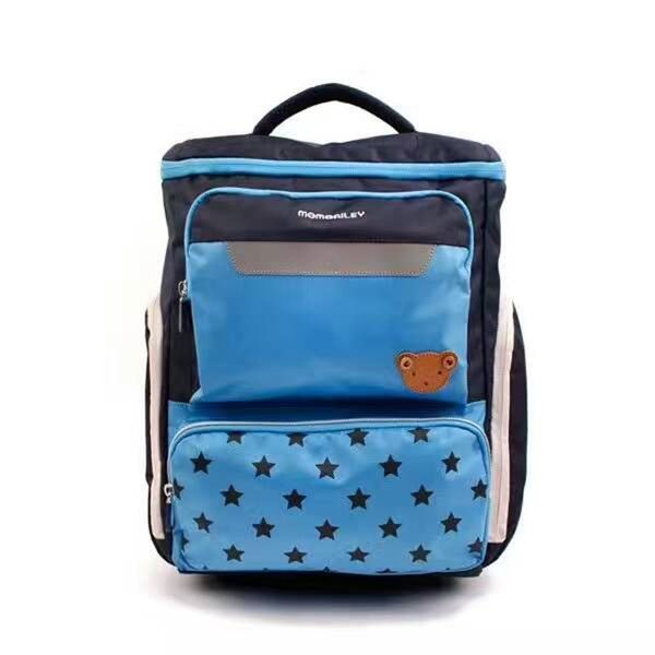 

korean-style young student's low grade shoulder school bag 1-3 grade backpack cartoon bag