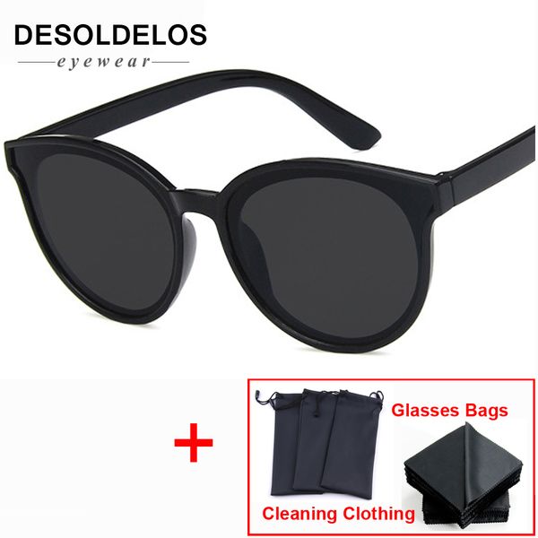 

lovely kids sunglasses child baby safety coating sun glasses uv400 gilrs eyewear shades infant oculos de sol 6 colors, Blue