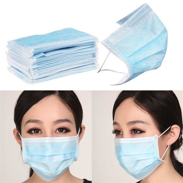 

оптовые маски 3 слоя non woven маска dust роты facesoftfedex синей маска бесплатной доставка