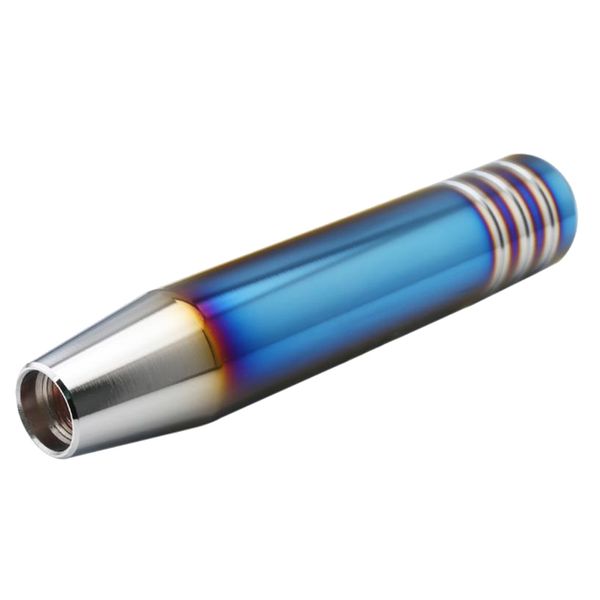 

18cm automatic shift knob aluminium alloy smooths gear shifter head for car modification manual shifter handle