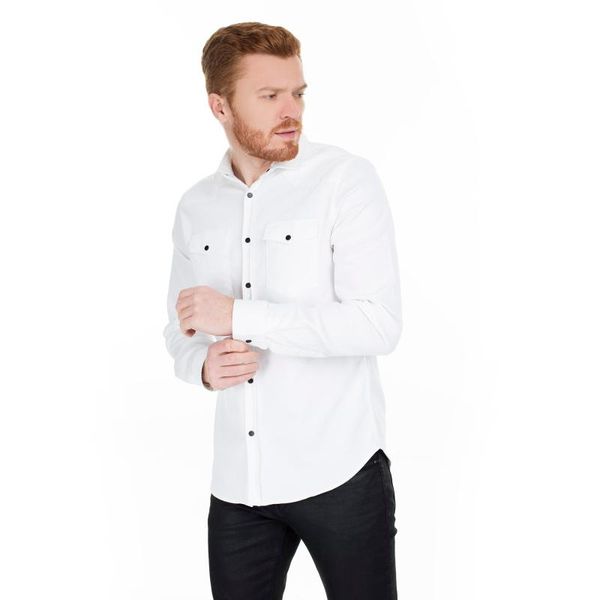 

buratti мђжина вокого каева длиннм Ѭђкавом slim fit бизне лђайне Ѭђбаки мђ, White;black