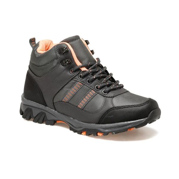 

flo godia hi w dark gray women 's outdoor boots torex, Black