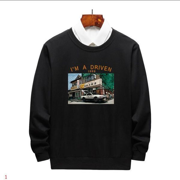 

designer mens hoodie mens hip hop autumn winter casual only one piece without shirt luxury hoodies men personal design brand mens hoodie #01, Black