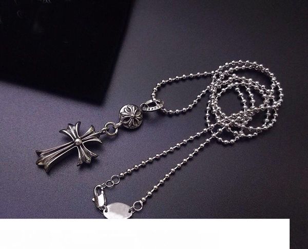

popular fashion brand ch designer sweater chain necklace for lady design man and women party wedding lovers gift luxury hip hop jewelry, Silver
