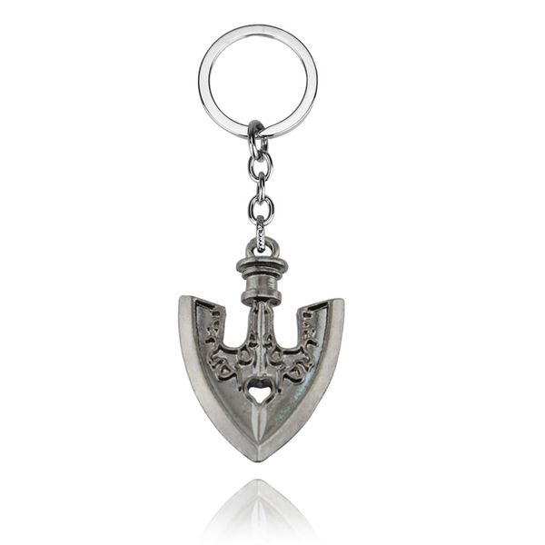 

anime jojos bizarre adventure keychain mask metal killer queen keyring holder higashikata josuke llaveros jewery, Silver