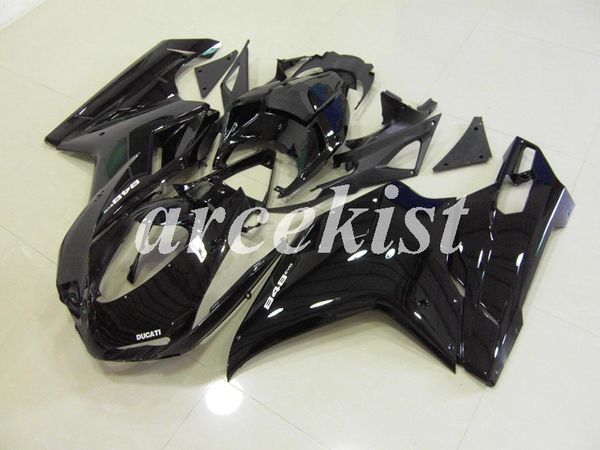 

новый abs инъекция полный комплект обтекатели, пригодный для ducati 848 evo 1098 1198 1198s 2007 2008 2009 2010 2011 2012 body набор пользов