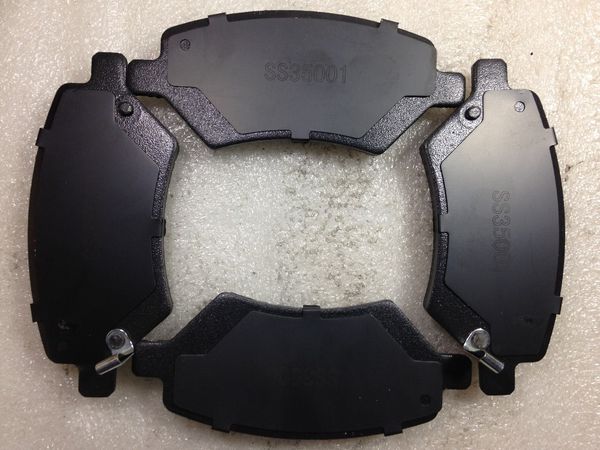 

jicosmoslu: brake shoe and brake pad assy- wheel(pair) for lifan x60