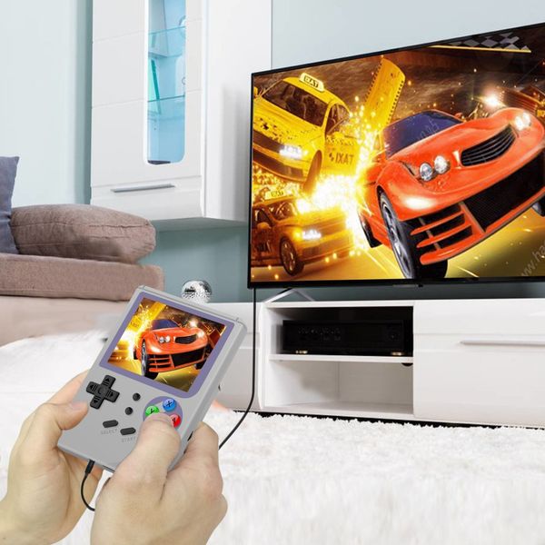 

new 3 inch video games portable retro fc console retro game handheld games console player rg 300 16g+32g 3000 games tony system