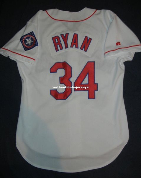 

retro #34 nolan ryan russell athletic texas jersey mens stitched baseball jerseys, Black;blue