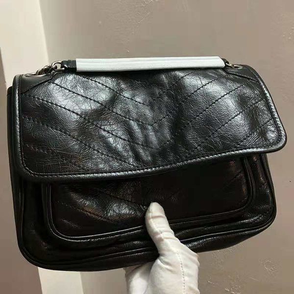 

Fa hion fold cowhide leather de igner handbag luxury handbag famou brand women bag genuine leather flip cover houlder bag
