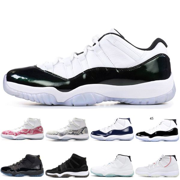 

2019 11 basketball shoes 11s men women gym red high blue rose gold navy gum concord 23 45 space jam sneakers