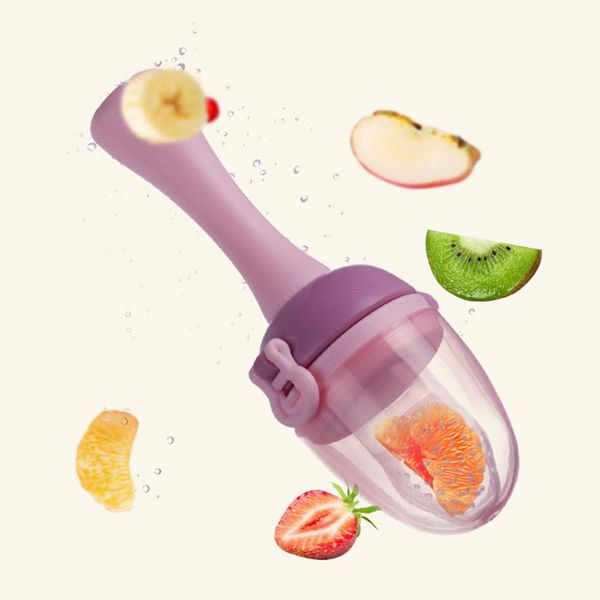 

baby food mills food fresh fruit vegetable mills dispenser pacifier nipple masher care safety tool food supplement device chain hrcyw