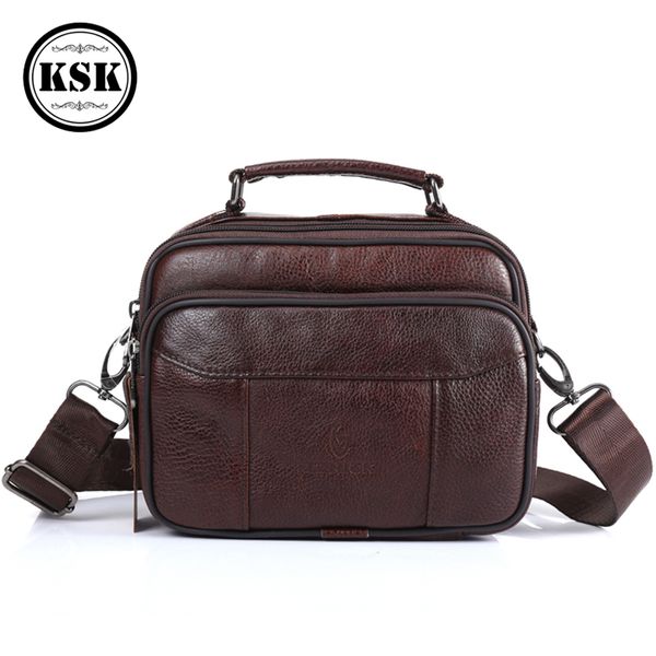 

men's genuine leather bag messenger bag luxury handbags shoulder for men 2019 fashion flap male crossbody bags ksk
