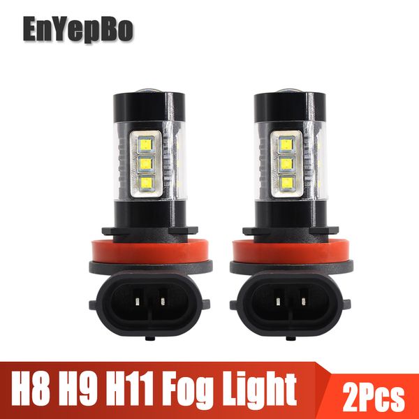 

2x canbus h11 h8 h9 led fog light bulb for e46 e39 e60 e36 f30 f10 e30 e34 x5 e53 m f20 x3 e87 e70 e92 x1 m3 x6 e38