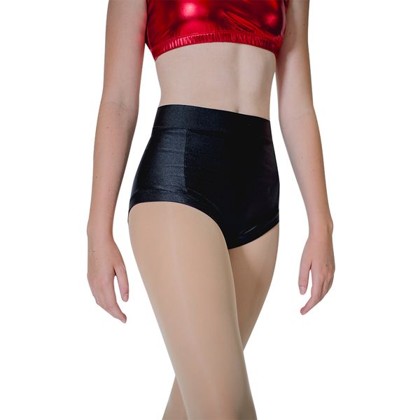 

womens pole dancing shorts black nylon lycra pants yoga roller derby beach dancewear, Black;red