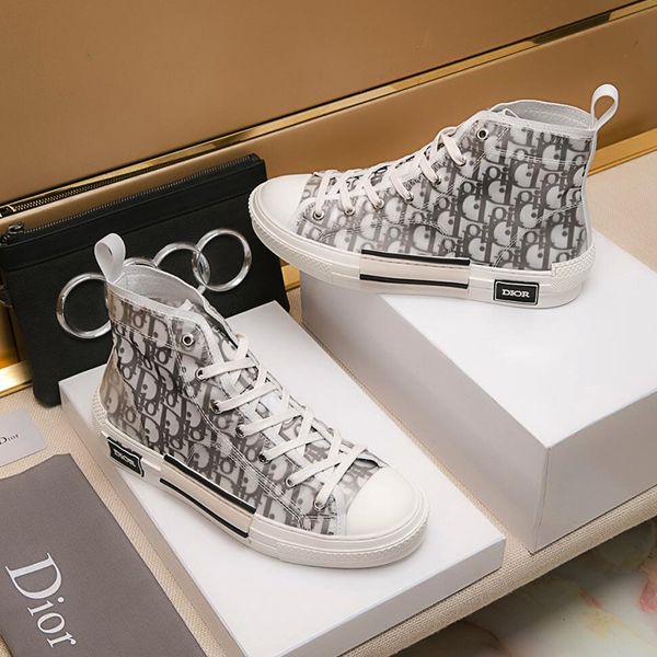 

Fashion Shoes Sneakers Platform B23 High-Top Sneakers In Oblique Breathable Zapatos de moda para mujer Casual Shoes for Women Flats Sale