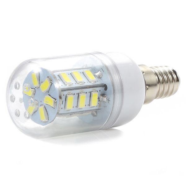 

e27 3w ac 110v 300lm 24 smd-5730 3000k светодиодный свет кукурузы