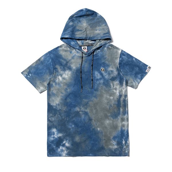 

mens 2020 luxury designer t-shirt men clothing summer t-shirts fashion tee cool short sleeved hoodie graffiti hit color trend hiphop, White;black