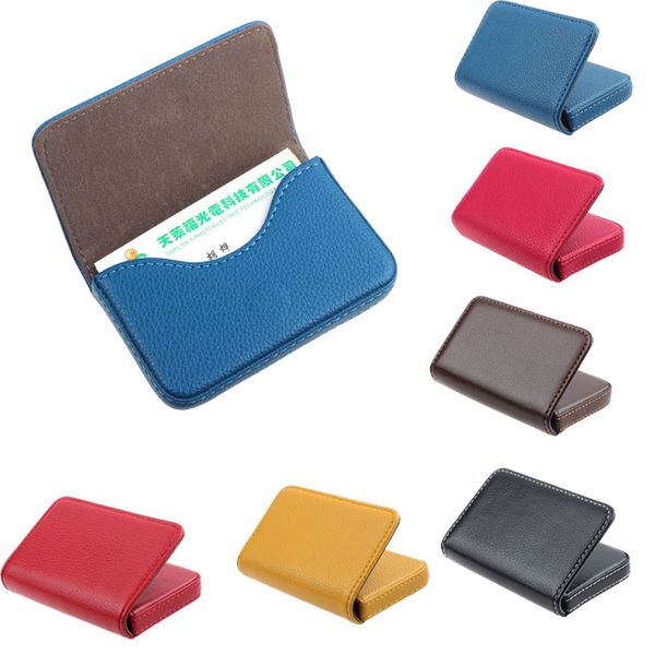 

новое прибытие держатель кредитной карты woemn travel holder изысканный магнитный привлекательный чехол для карты визитная карточка держател, Red;black