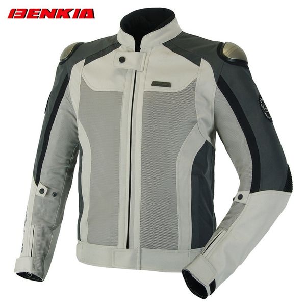 

benkia jw67 summer chaqueta cuero moto motorcycle jcaket breathable jacket racing clothes spring and autumn motocross suit