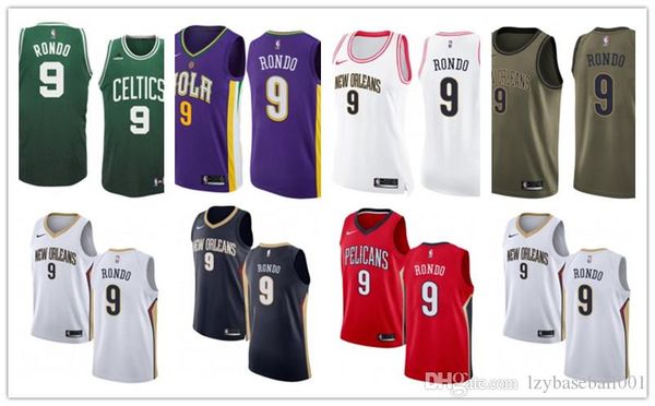rondo new jersey