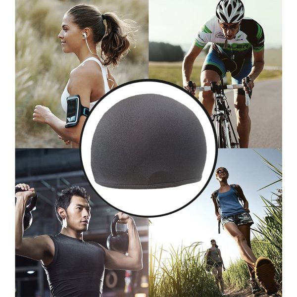 

anti-uv anti-sweat quick dry helmet cycling cap sports hat inner cap g8te