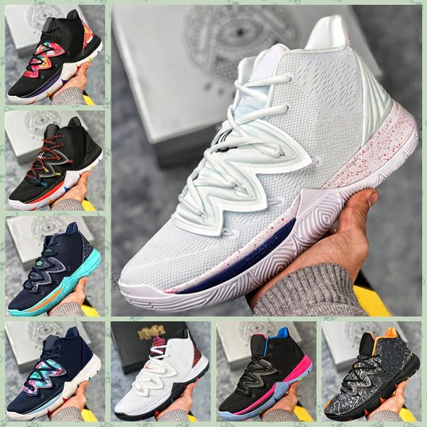 Compre Nike Kyrie 5 Five Zapatillas De Baloncesto All Star Para Niños Kyrie V 5 Hot Boys Niños Irving 5S Hombres Jóvenes Niñas Mujeres Zoom Zapatillas Compre Nike Kyrie 5 Five Zapatillas De Baloncesto All Star Para Niños Kyrie V 5 Hot Boys Niños Irving 5S Hombres Jóvenes Niñas Mujeres Zoom Zapatillas