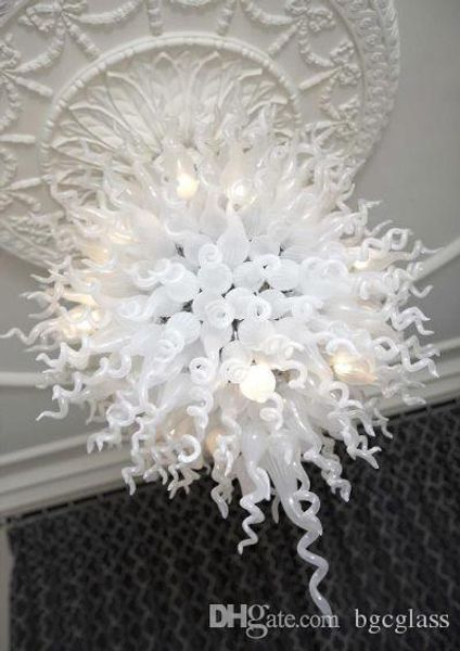 

milk white hand blown glass chandelier light modern art designed italian style murano glass pendant lamps modern ceiling glass chandelier