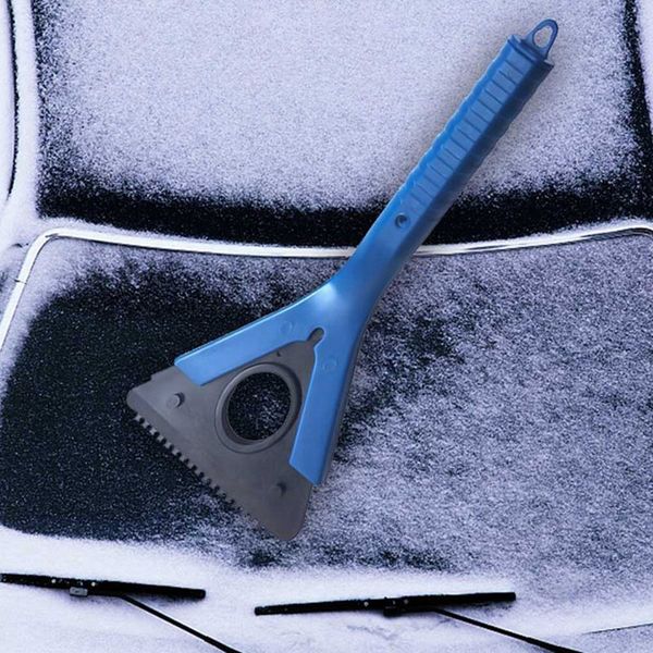 

multi-function car snow shovel snow brush defrosting shovel scraper wiper windshield ice remover scraper tool