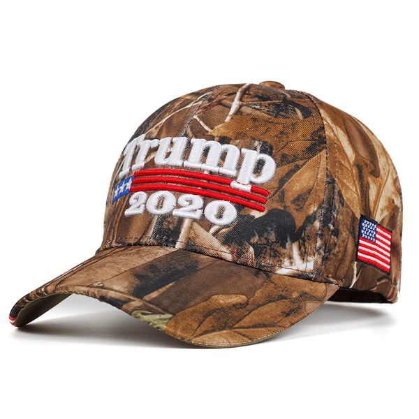 

new trump 2020 embroidery baseball caps fashion camouflage leisure hat truck driver cap outdoor sunshade hats, Blue;gray