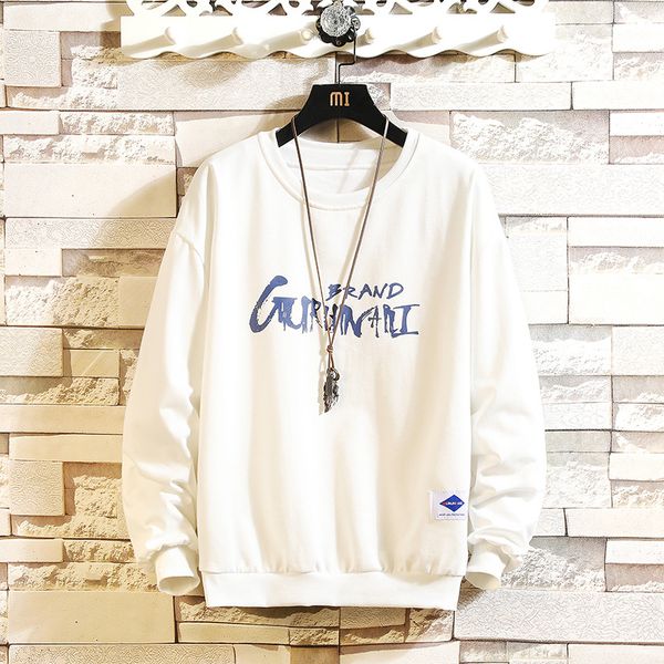 

cyxzftrofl 2019 trend style autumn spring hoodie sweatshirt mens hip hop punk o-neck pullover streetwear casual fashion clothes, Black