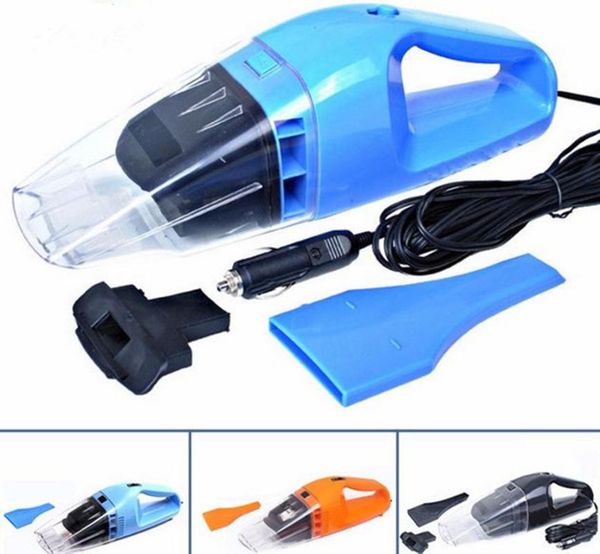 

car vacuum cleaner 100w high power 12v wet and dry handheld vacuum cleaner 5 meters power cord