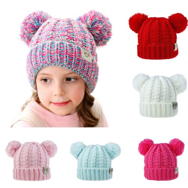 2019 Free Dhl Girls Ball Hat Knitted Autumn Winter Pompom Children Beanies Baby Cute Wool Cap Warm Kids Boys Girls Hats Photograph Prop M221y From 2019 Free Dhl Girls Ball Hat Knitted Autumn Winter Pompom Children Beanies Baby Cute Wool Cap Warm Kids Boys Girls Hats Photograph Prop M221y From