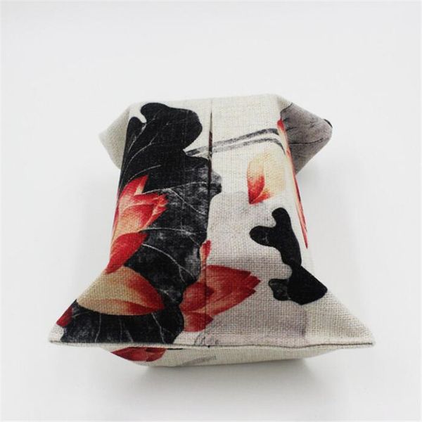 

cloth tissue box storage box towel creative tissue pumping creative paper bags for toliet home decorations baby wipes box