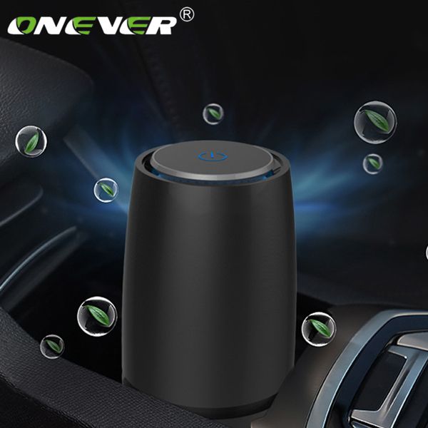 

onever air purifier filter intelligent anion usb cup automotive portable mini car air freshener aroma diffuser mute for home