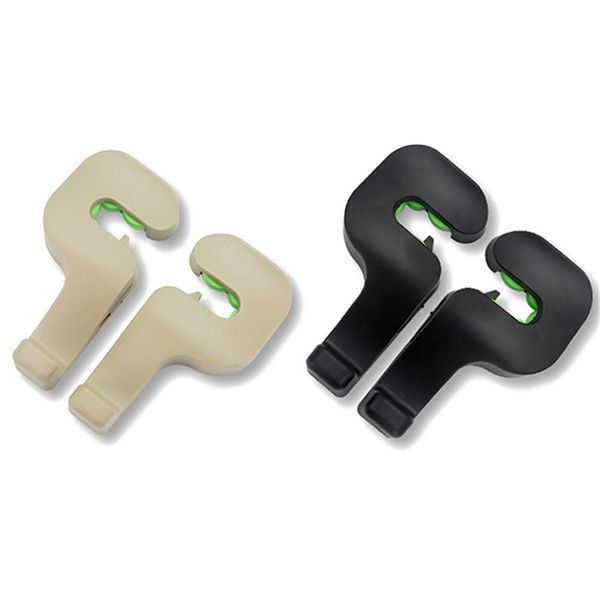 

multifunction hidden car seat back hook portable hanger purse bag organizer holder easy instal car accessories