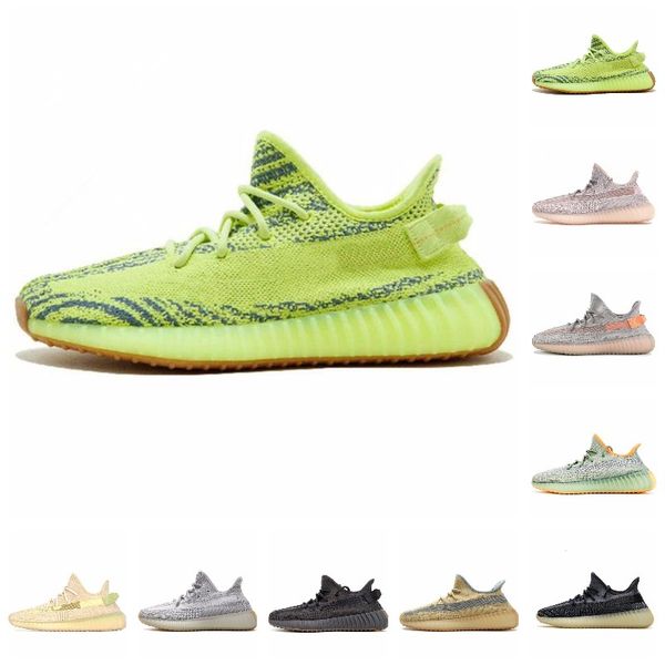 

refective yecheil desigmor clay red static running shoes hyperspace true form black yellow sneakers mens women j#006280