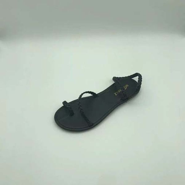 

пятки женщин обувь сандалии высокого качества сандалии тапочки huaraches вьетнамки мокасины башмак для туфель shoe06 pl1582, Black