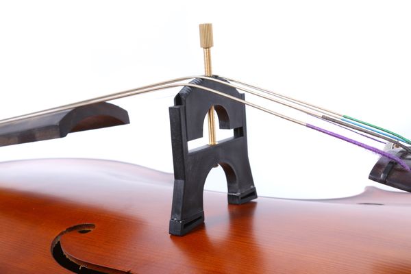 Nuovo sollevatore per corde per violoncello 1/4 - 4/4 Cambia ponte per violoncello Strumenti per violoncello resistenti, leggeri e durevoli