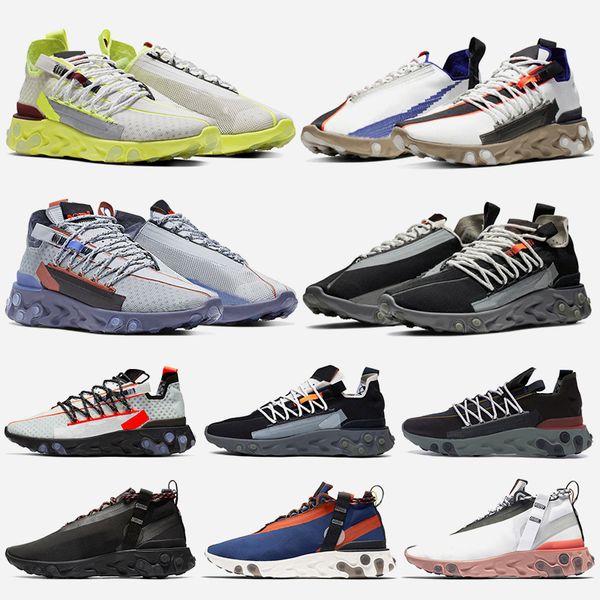 

2019 release react lw wr mid ispa women mens running anthracite light crimson navy blue wolf grey reacts trainers sneakers outdoor shoes