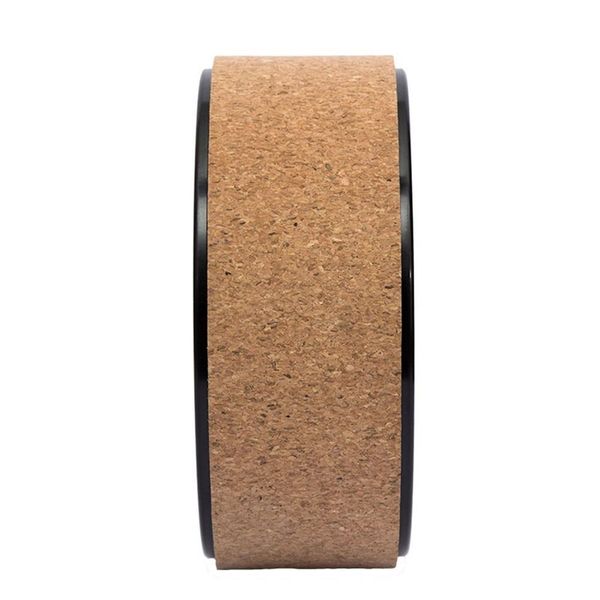 

innovative wood yoga wheel pilates professional tpe yoga circles gym workout back training tool for bodybuilding fitness women yoga circles