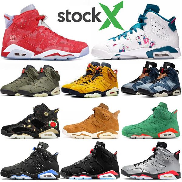 

air jordan ѬеѬо нове мђжкие 6s бакеболне ђли лазеѬна ђки slam dunk молодеж ма, White;red