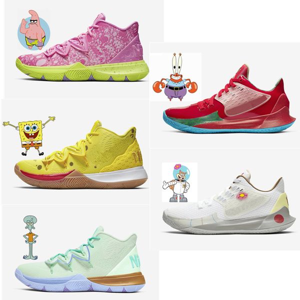 zapatillas irving bob esponja