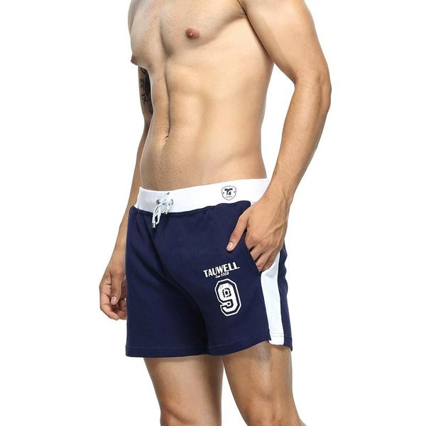 

men 's fashion casual home shorts male cotton motion slacks shorts man fitness exercise short men household sweatpants funny, White;black