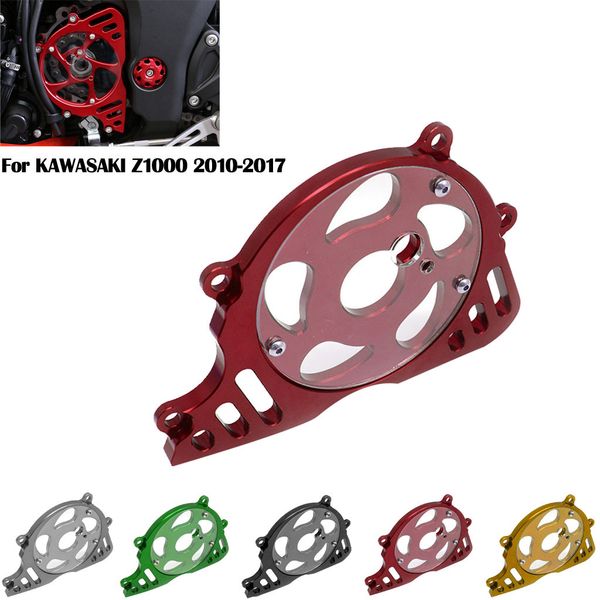 

new front sprocket chain guard cover engine cap cnc aluminum alloy for z1000 2010-2017 17.8*5*12.4cm high quality