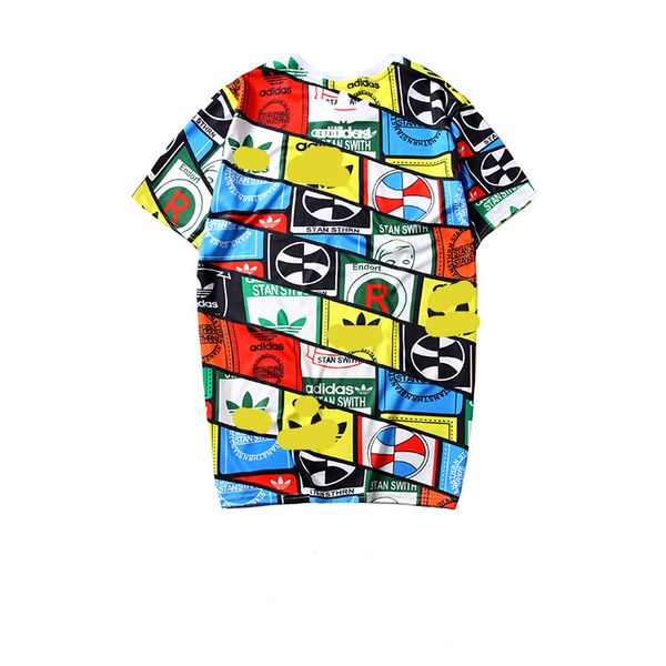 

mens designer summer fashion breathable short sleeve hipster t shirt round neck cotton basic t shirt black white mens print adt31-14, White;black