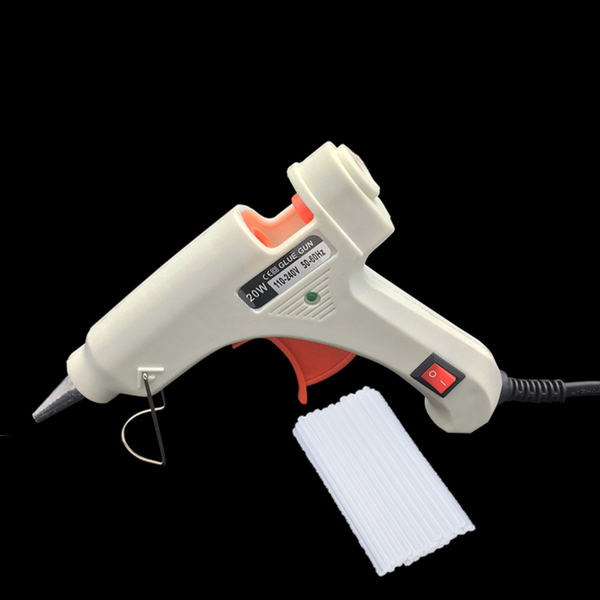 

20w professional high temp melt glue gun graft repair heat gun pneumatic diy tools glue