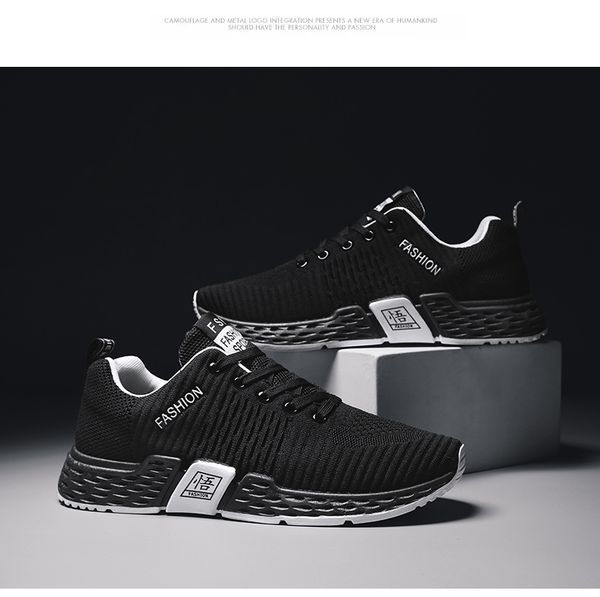 

2019 breathable running shoes new sneakers comfortable comfortable men's casual shoes jogging sneakers