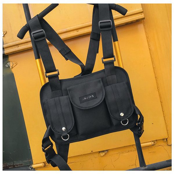 

мужчины функция tactical chest сумка новая мода унисекс chest rig hip hop streetwear крест назад пакет женщины сплошной талии мешок плеча t2