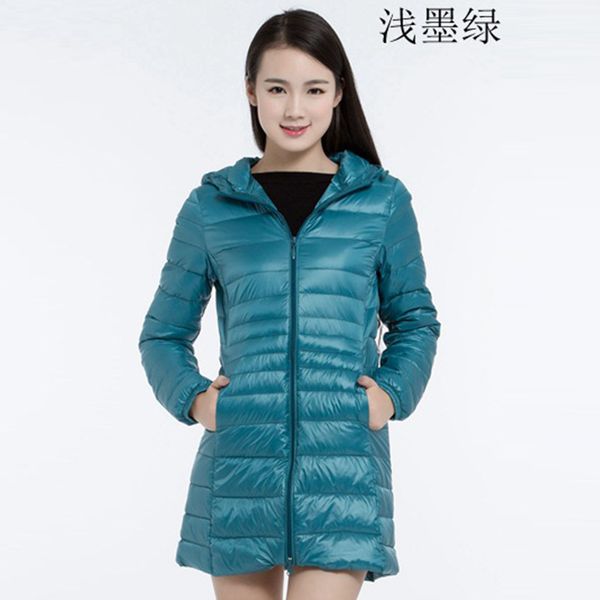 

2019 new style women's jacket down jacket 03-gray customizable, Black;white